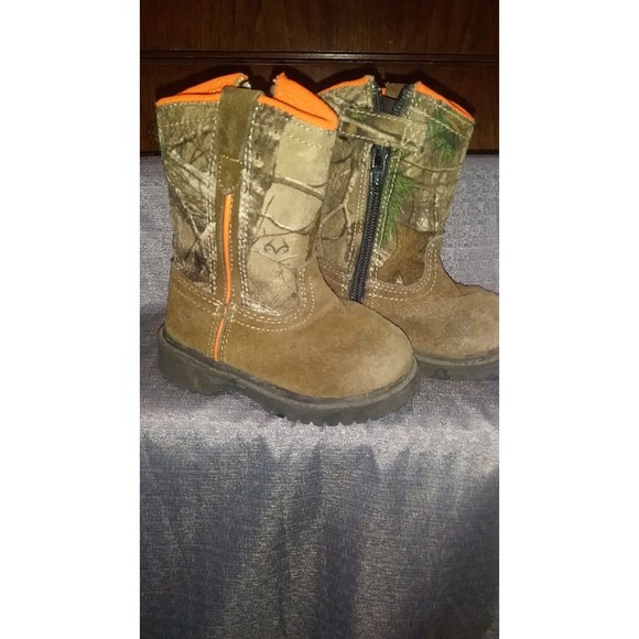 hunting boots for boys - Picture 7 of 8